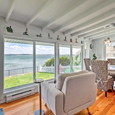 Waterfront Portsmouth Cottage 8 Mi From Newport! Extérieur photo